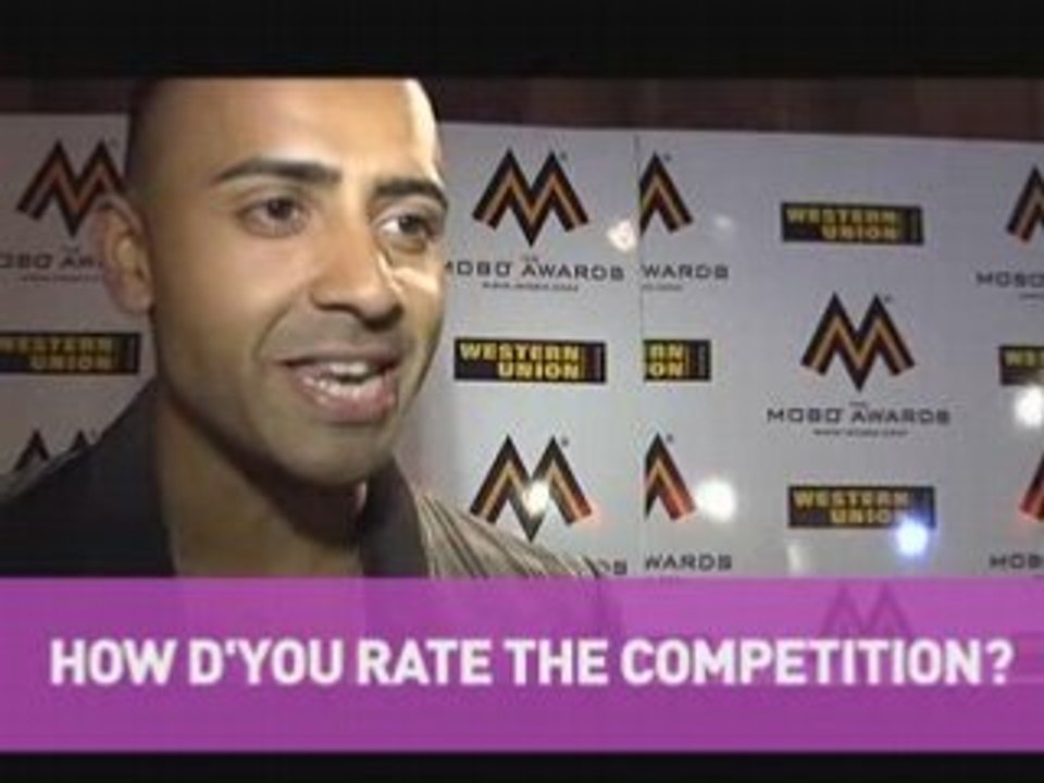 Jay Sean on his MOBO nominations alongside Dizzee Rascal