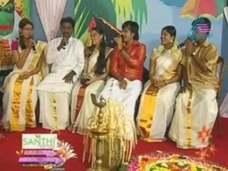 Mohanlal meets ISS2007 CP03
