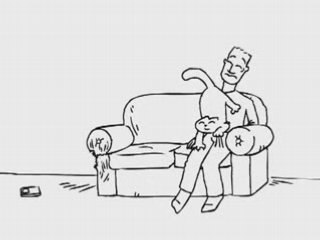 LE CHAT DE SIMON PLATEAU REPAS