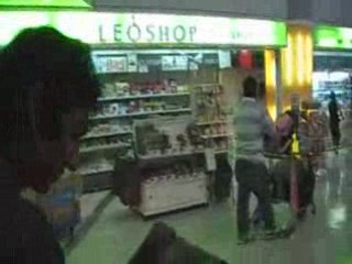 Arrivée Narita Tokyo 01/07/08