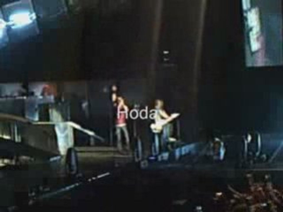 Concert Tokio Hotel 16.1O.O7 Wo sind eure hände