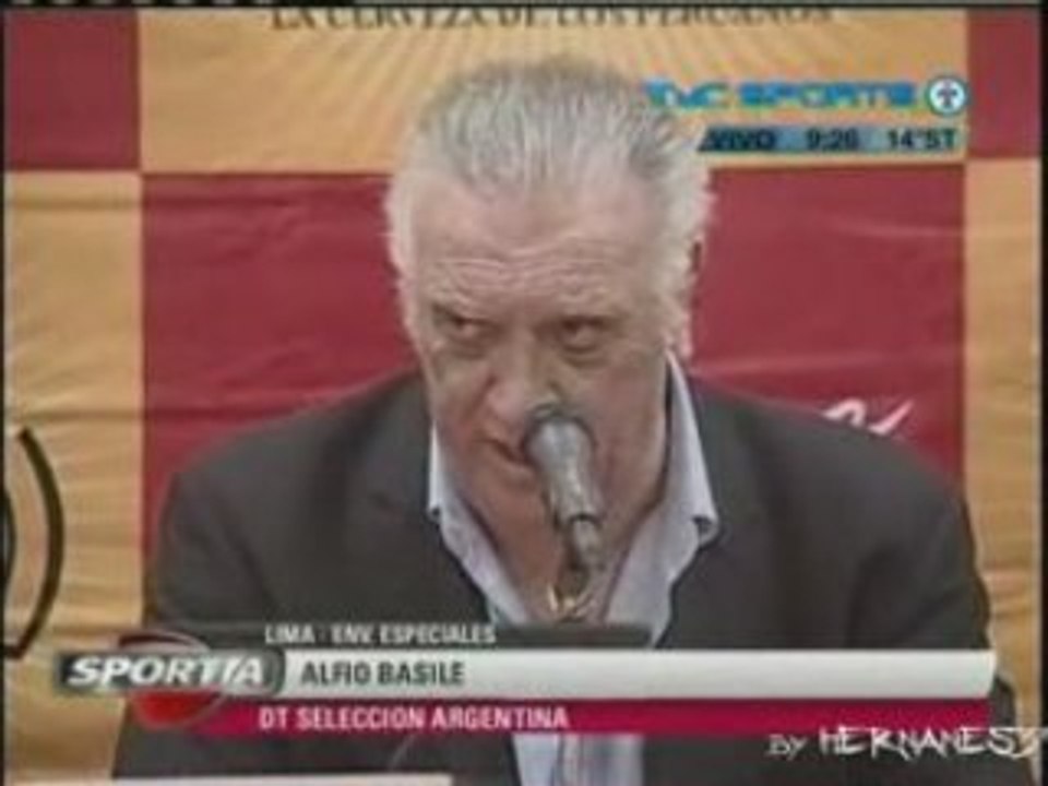 Eliminatorias: Peru 1-1 Argentina