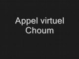 Choum - appel virtuel