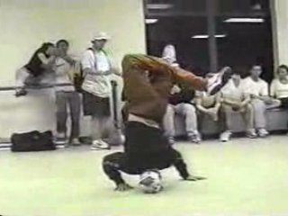 Battle breakdance