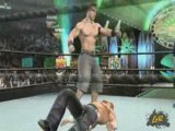 Smackdown vs Raw 2009 xbox 360 Hbk vs John Cena  Summerslam