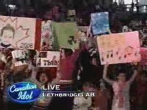 Theo Tams winning canadian idol