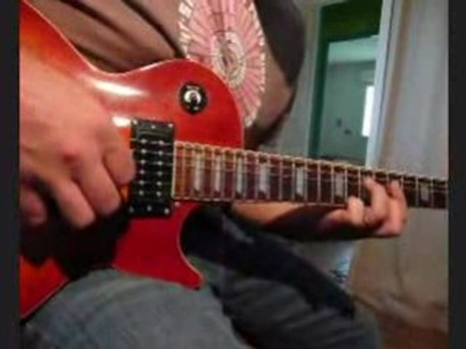 Nothing else matters (Metallica) Intro, couplet, pont & solo