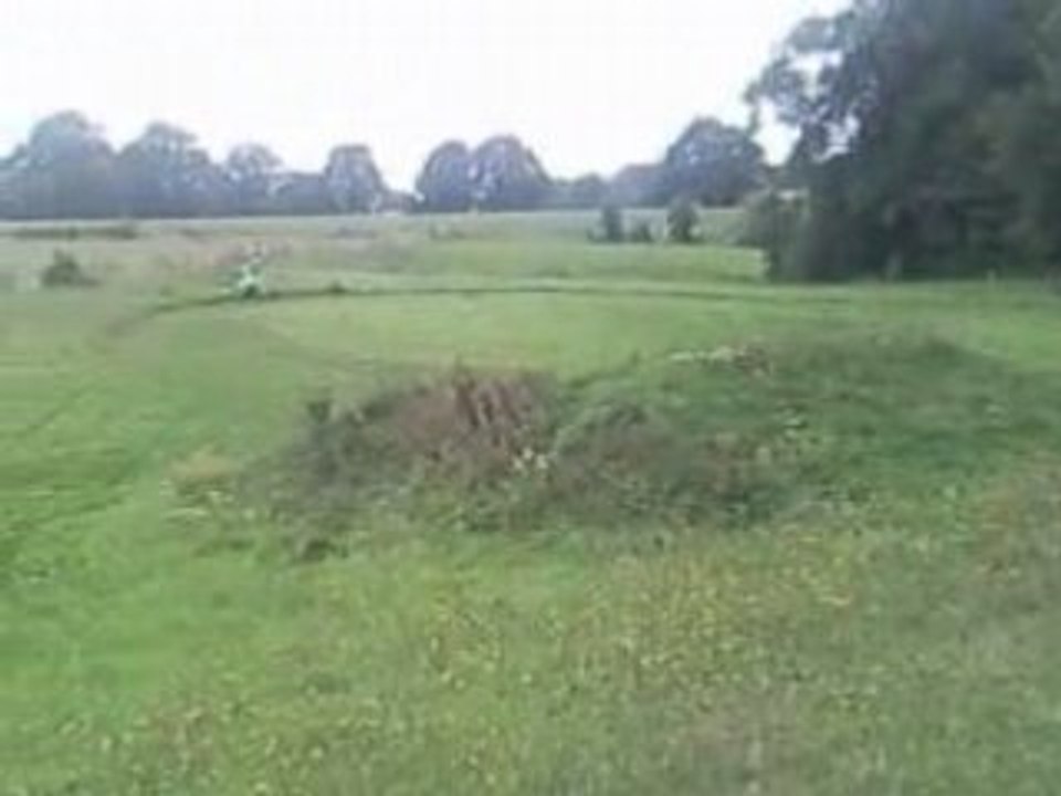 Moa en cross