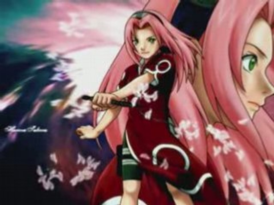 Sakura y Sasuke
