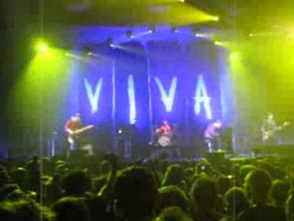 Coldplay Concert Lyon 4 09 08 Death & all his friends part 2