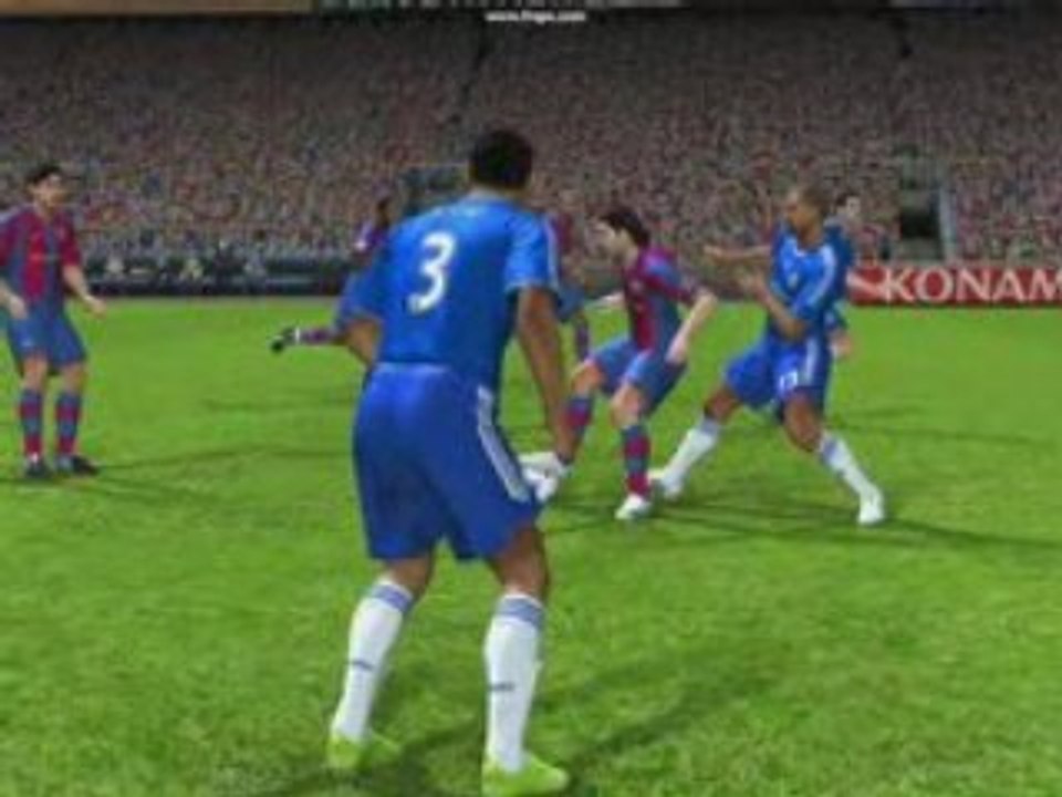 Compilation Buts Pes 2008 !