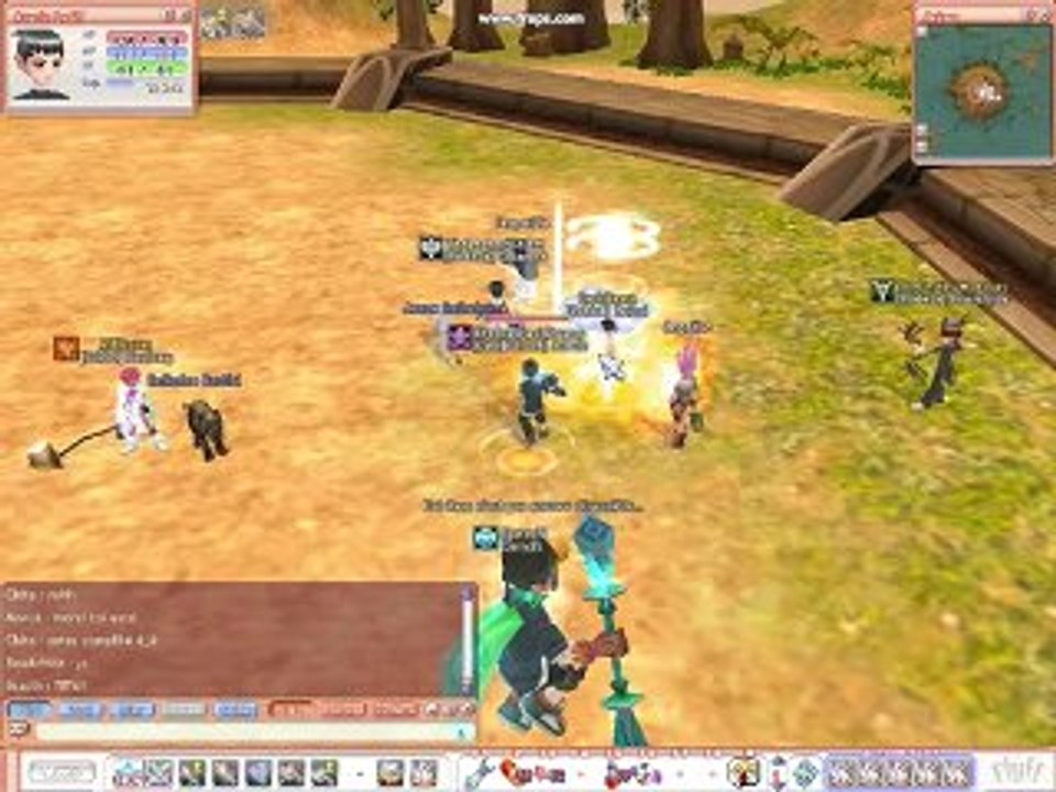 Flyff arene