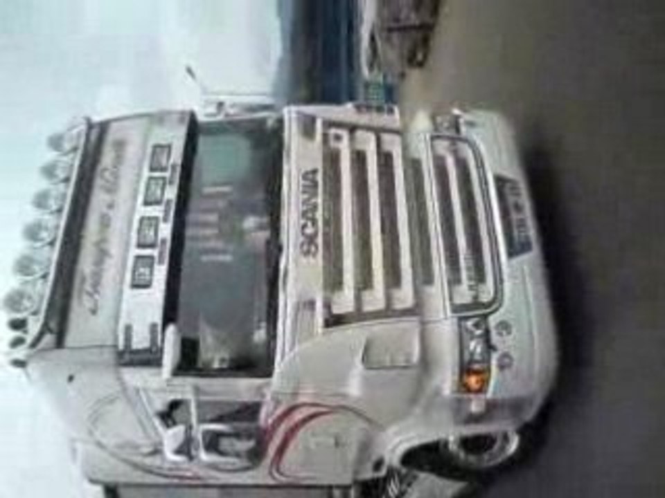 Scania sound