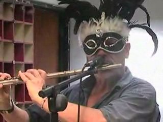 TECHNO FLUTE  HOUSE INDUSTRIEL MYTHE DE SYRINX !