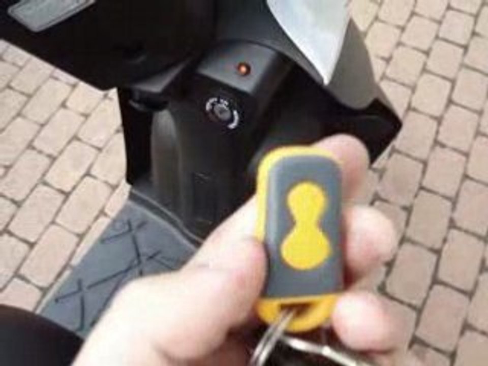 Test Mode coupure Moteur Alarme TG666