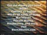 PRIVATE MONEY AND HARD  MONEY LOANS