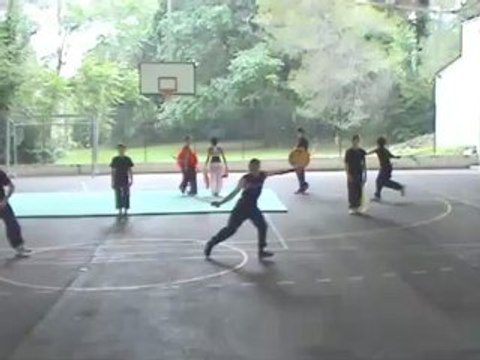 KUNG FU WUSHU demo WOLF la colle sur loup6