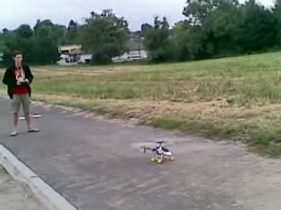 vol mini titan hélico rc 450 du 11092008 par fedodo
