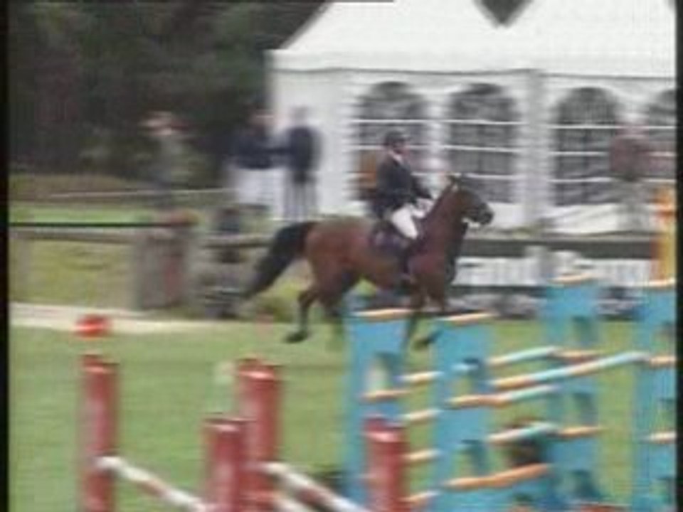 olympia d'ouilly Fontainebleau 6 ans 2nd manche