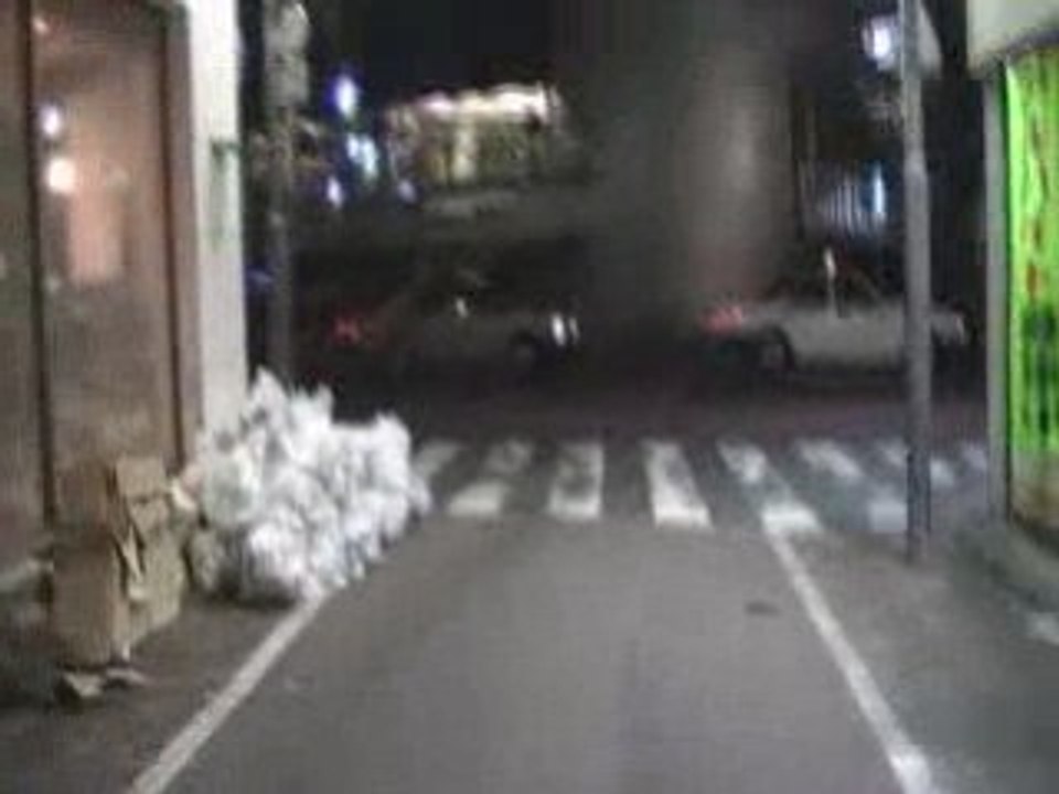 Shibuya à 3h50 du mat !!!