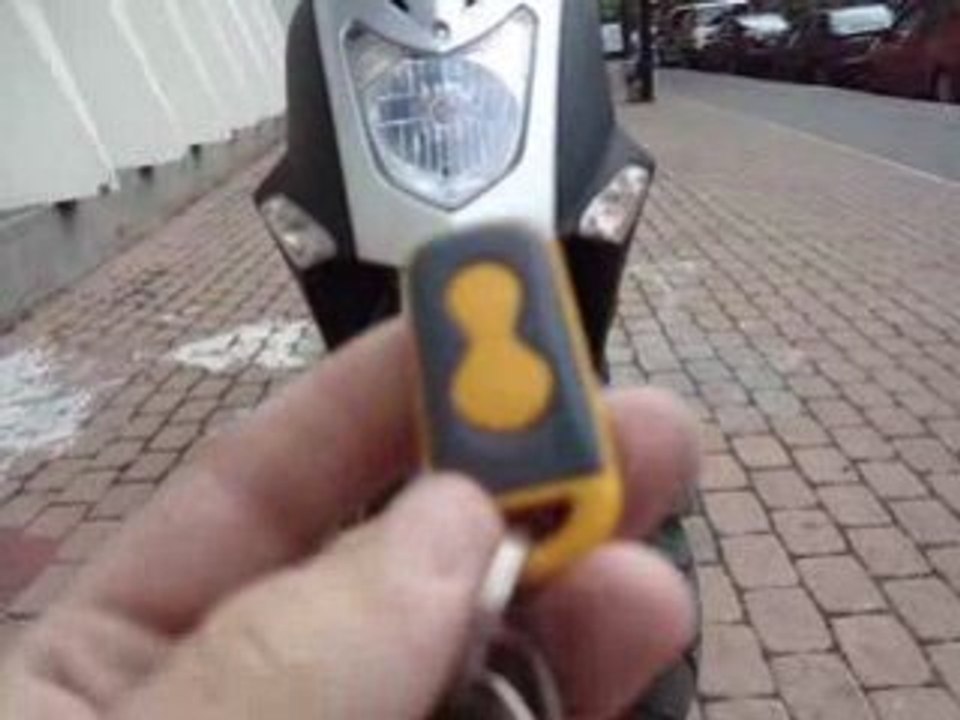 Mode panique Alarme Technoglobe TG 666