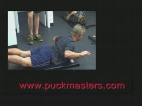 Hockey Dryland: Back Extensions - For Hockey Coach Skills