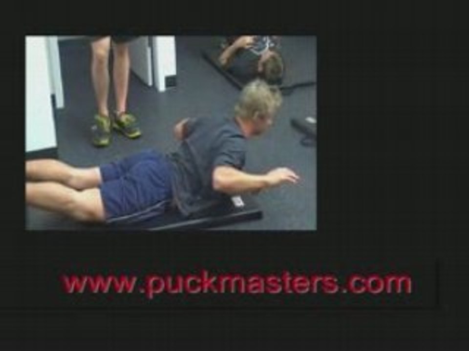 Hockey Dryland: Back Extensions - For Hockey Coach Skills