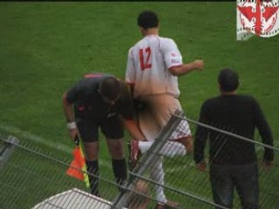 Nancy  Raon l'Etape - CFA - 7 Septembre 2008