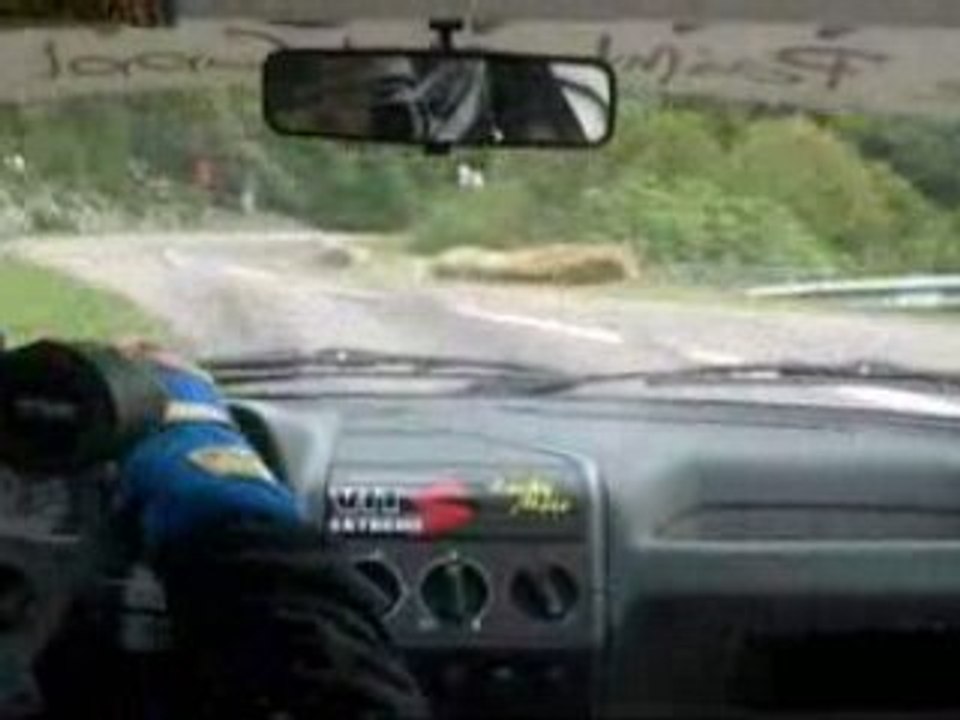 Course de cote d'Urcy 2008