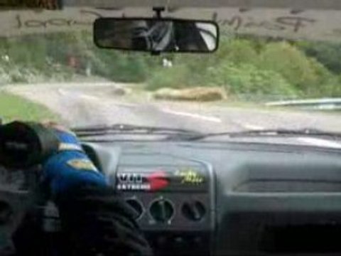 Course de cote d'Urcy 2008