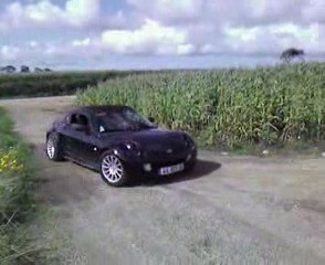 SMART ROADSTER (Full Black tuning)