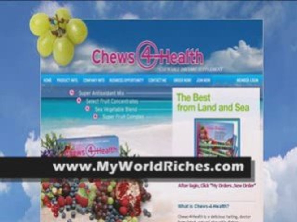 Chews 4 Health MLM (WARNING!)