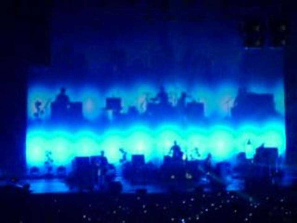 Concert Coldplay Bercy - Fix You