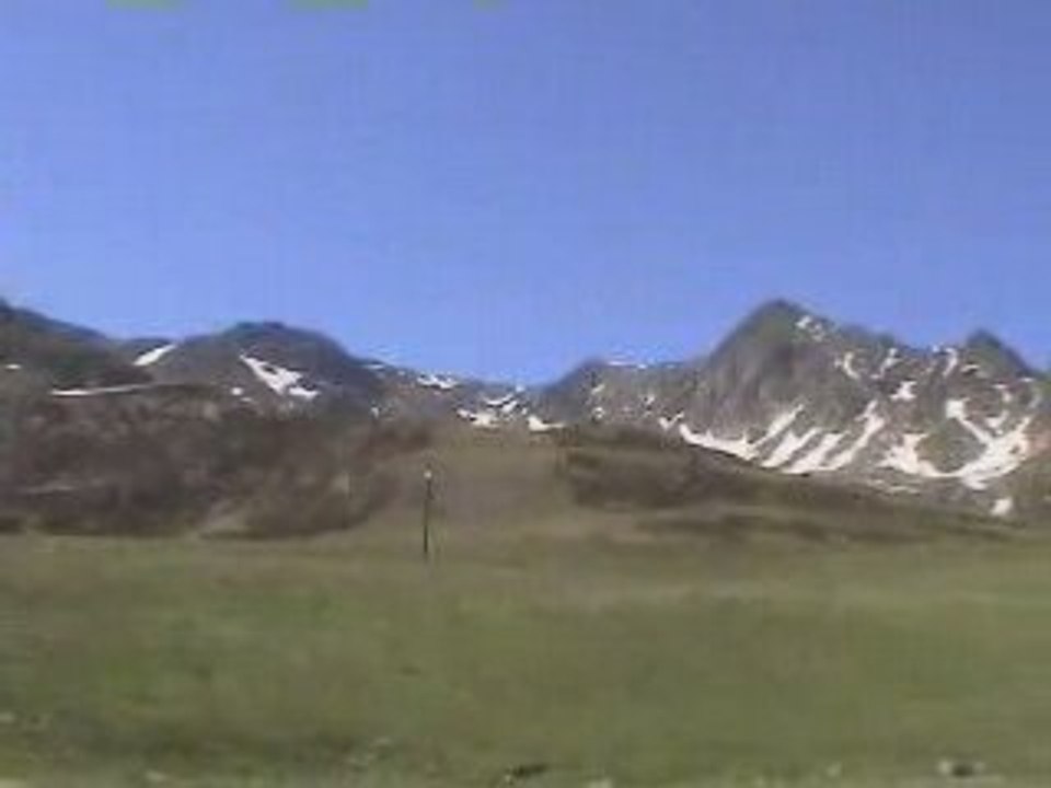 2008 - ANDORRE - Pics d'Arcalis 2776m et Cataperdis 2806m