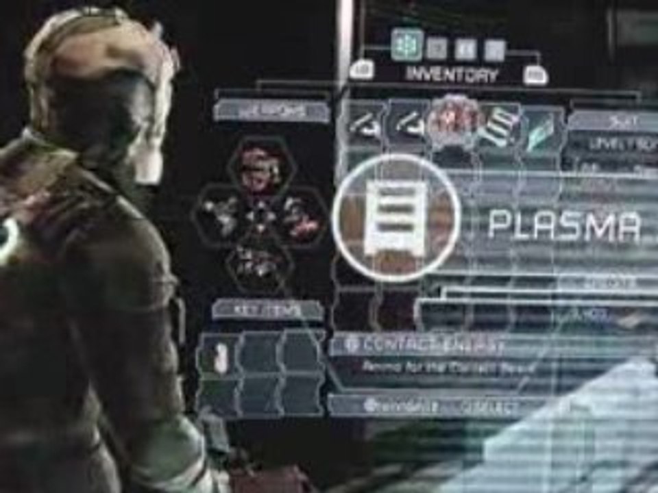 Dead Space - Gameplay - GC 08 - Jeux Vidéo -  PS3