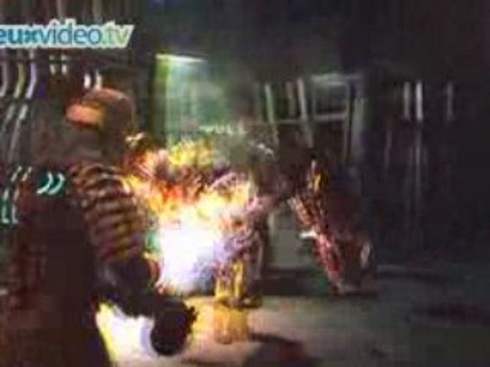 Dead Space - Gameplay - Gameplay 2 - Jeux Vidéo -  XBOX 360