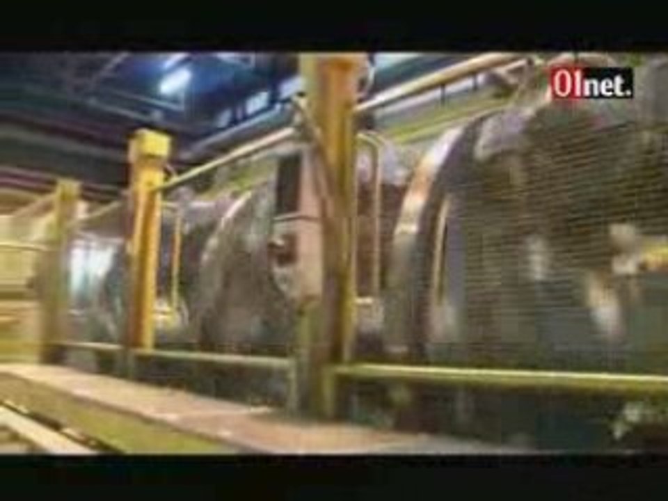 Comment sont fabriqués les câbles optiques sous-marins ?