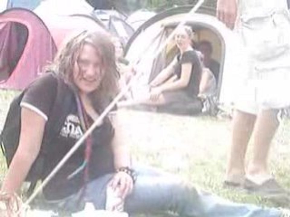 Le spécimen du camping