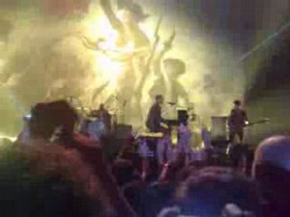 COLDPLAY "Clocks" - Live Paris Bercy 10/09/2008