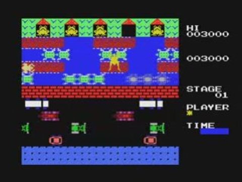 Frogger (Konami - 1983) MSX