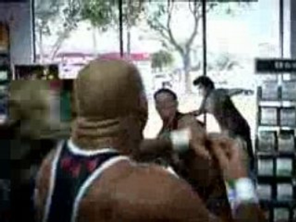 TNA Impact - Baston Magasin - Vidéo Pub Jeux Vidéo