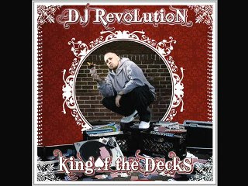 DJ REVOLUTION - Do Your Thing (feat Guilty Simpson & Royce D