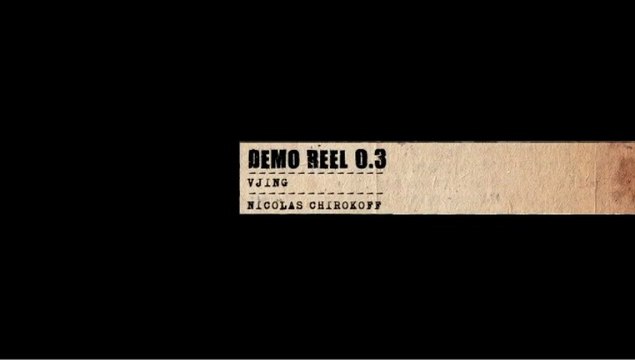 DEMO REEL0.3 - VJING