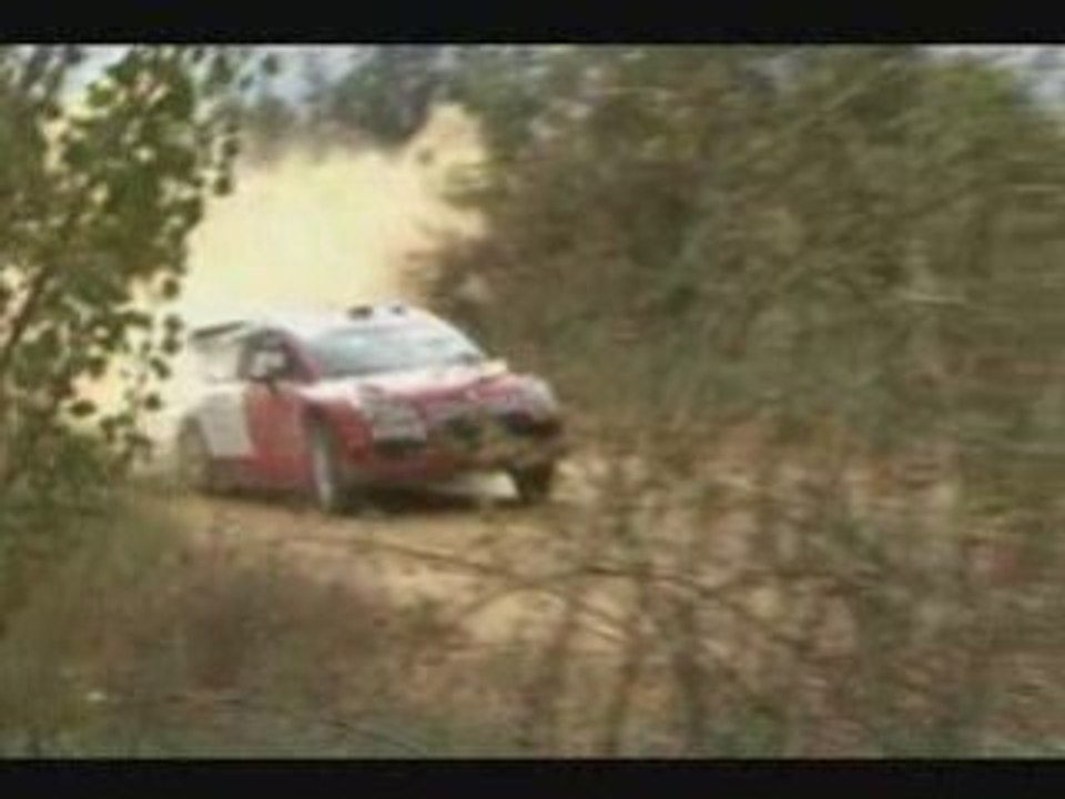 Mikkelsen C4 WRC Testing