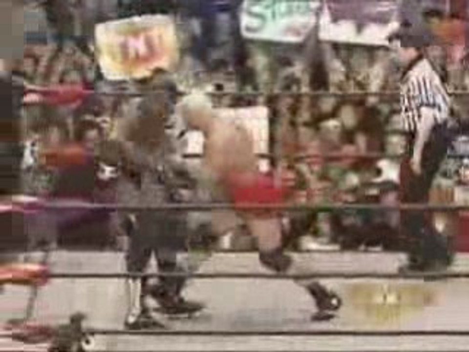 Steiner vs Booker T