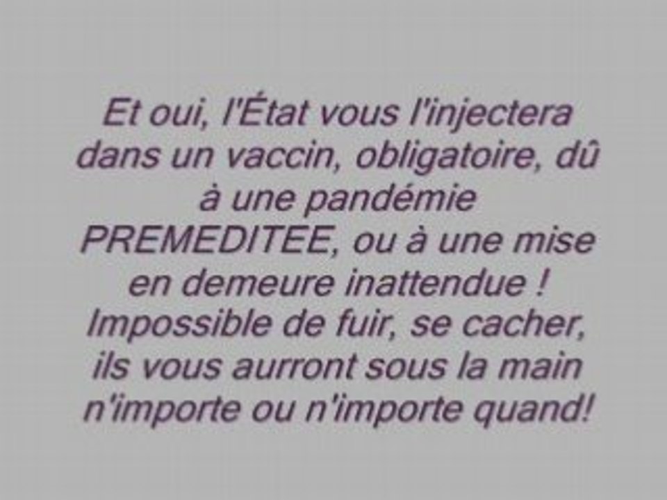 Comment va t-on nous mener à RFID?