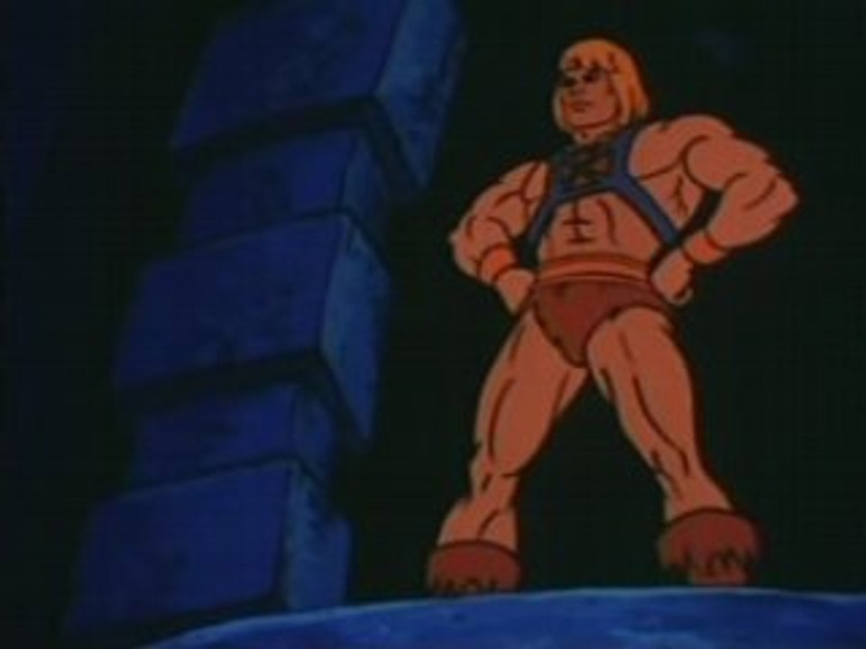 Musclor combat la magie noire