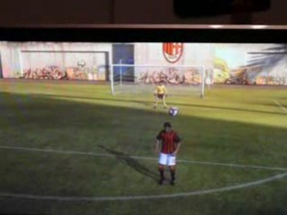 fifa 09 gestes