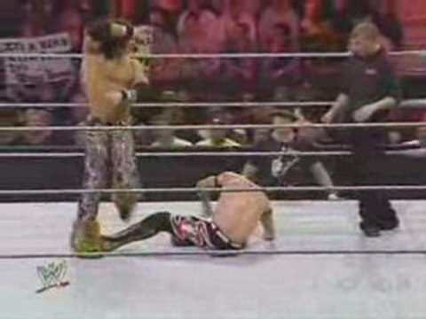 Evan Bourne vs John Morrison 9.9.08 P1
