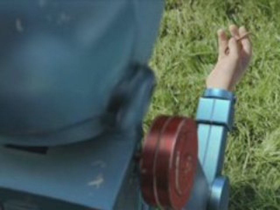 Behind the Scenes of Persil 'Roboboy